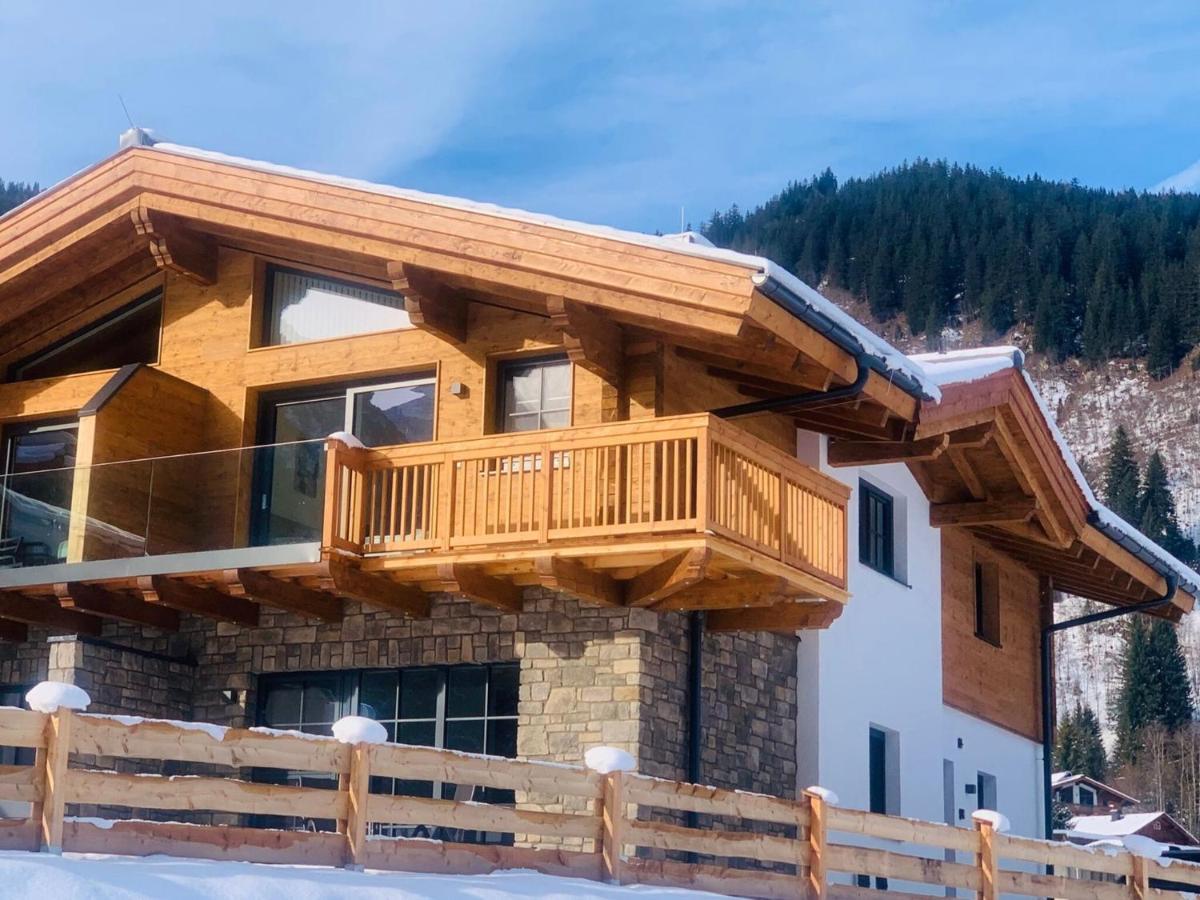 Premium Chalet In Krimml With Sauna Exterior photo