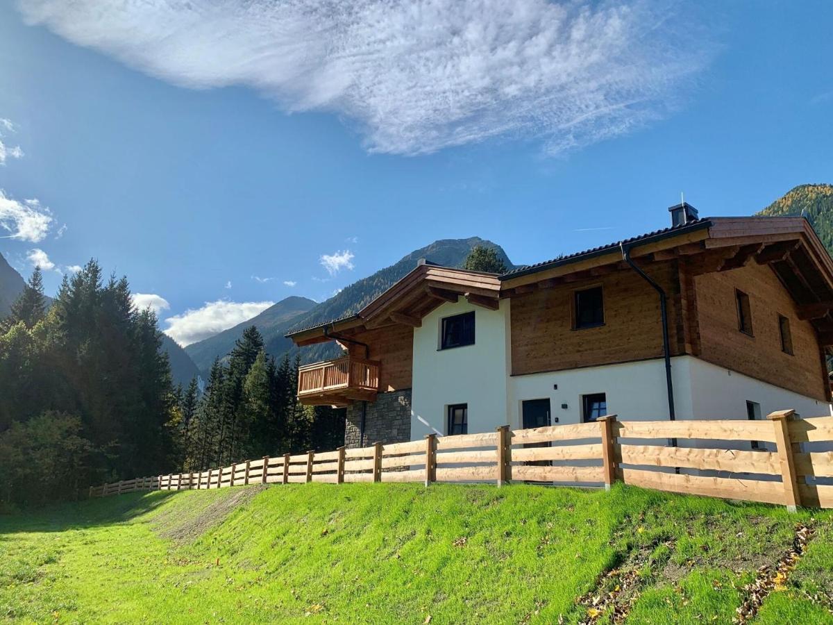 Premium Chalet In Krimml With Sauna Exterior photo