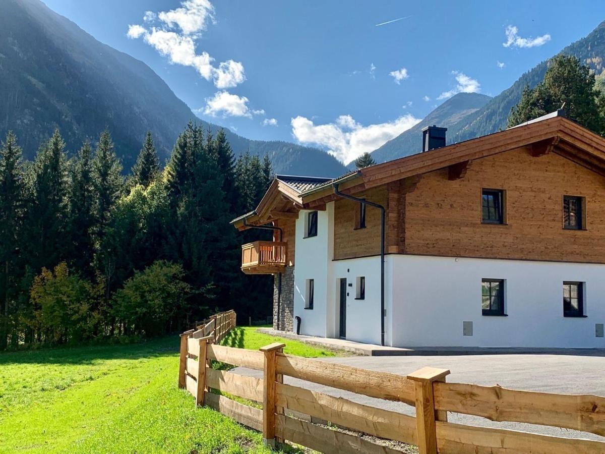 Premium Chalet In Krimml With Sauna Exterior photo