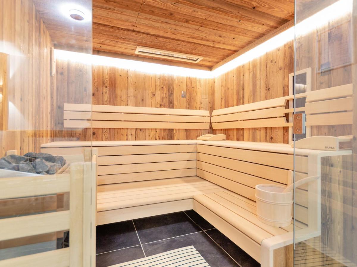 Premium Chalet In Krimml With Sauna Exterior photo